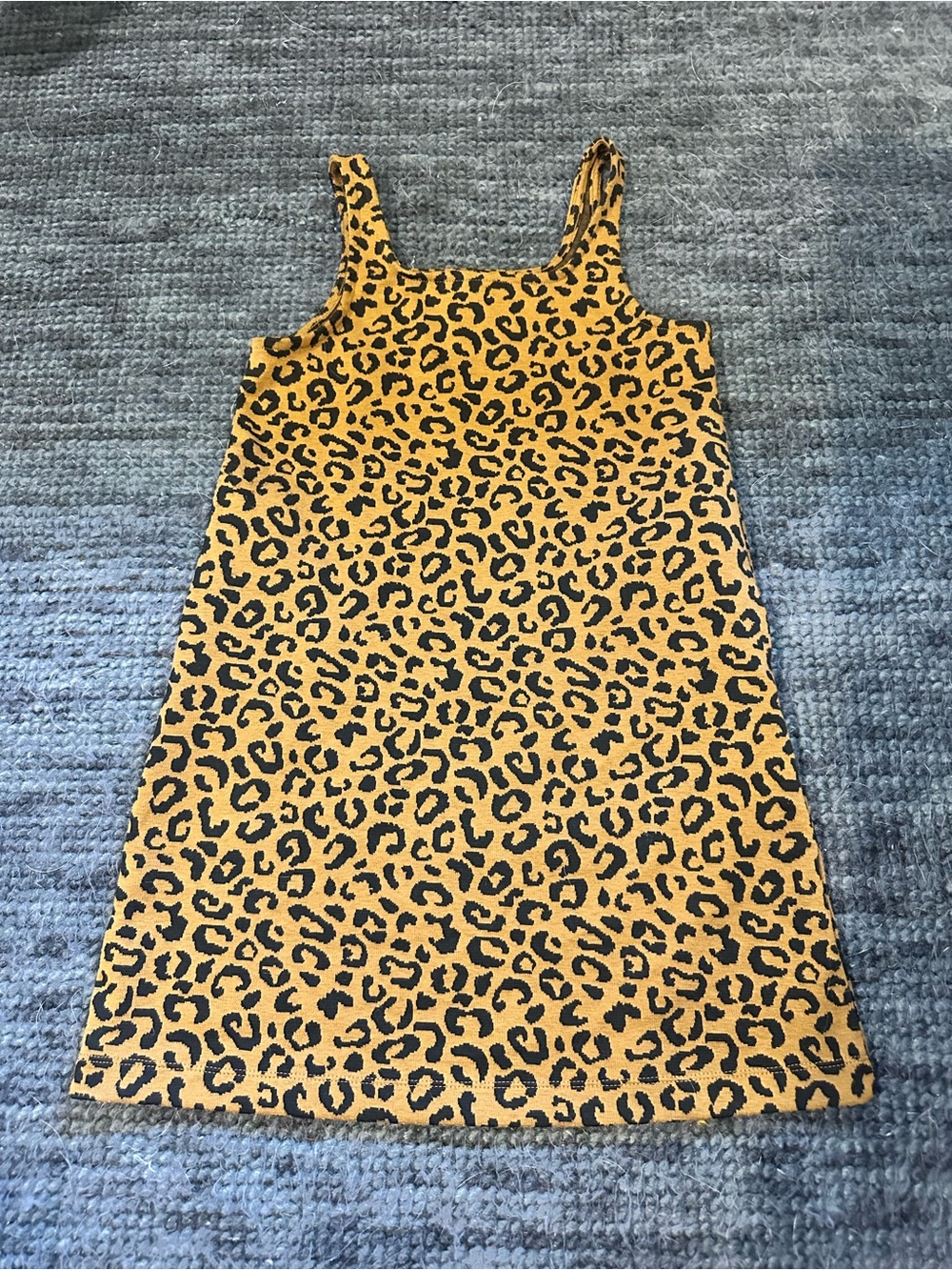 Kids Leopard Print Jumper Dress